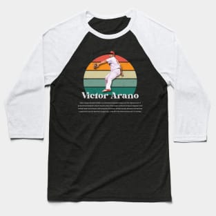 Victor Arano Vintage Vol 01 Baseball T-Shirt